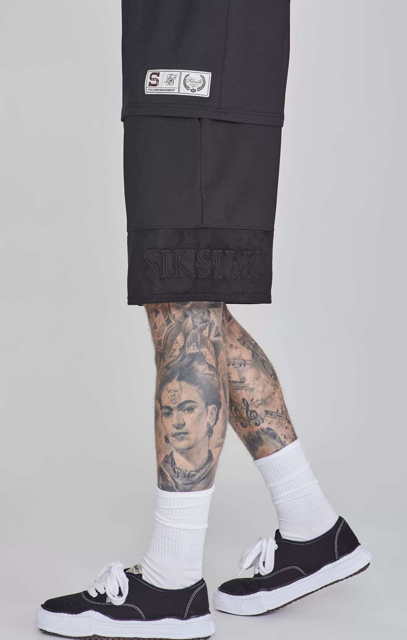 SikSilk Shorts^Black Dynamic Shorts