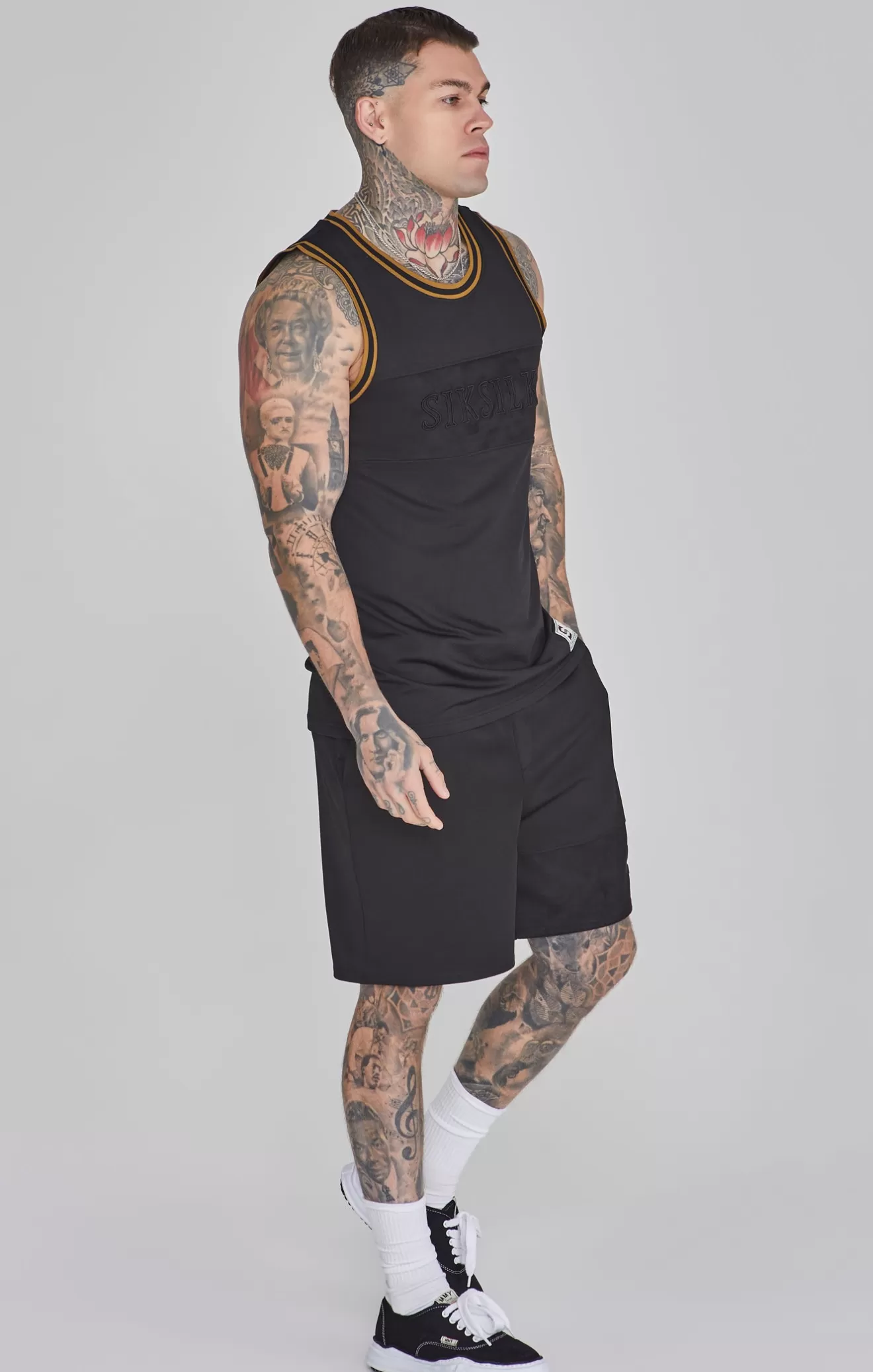 SikSilk Shorts^Black Dynamic Shorts