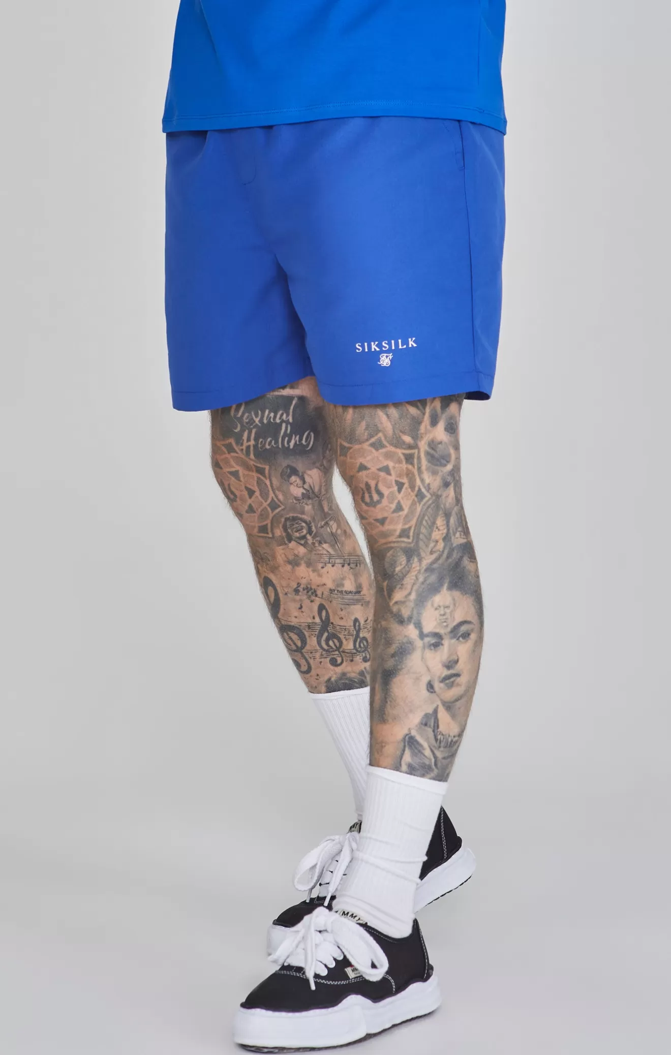 SikSilk Swimwear^Blue Swim Shorts