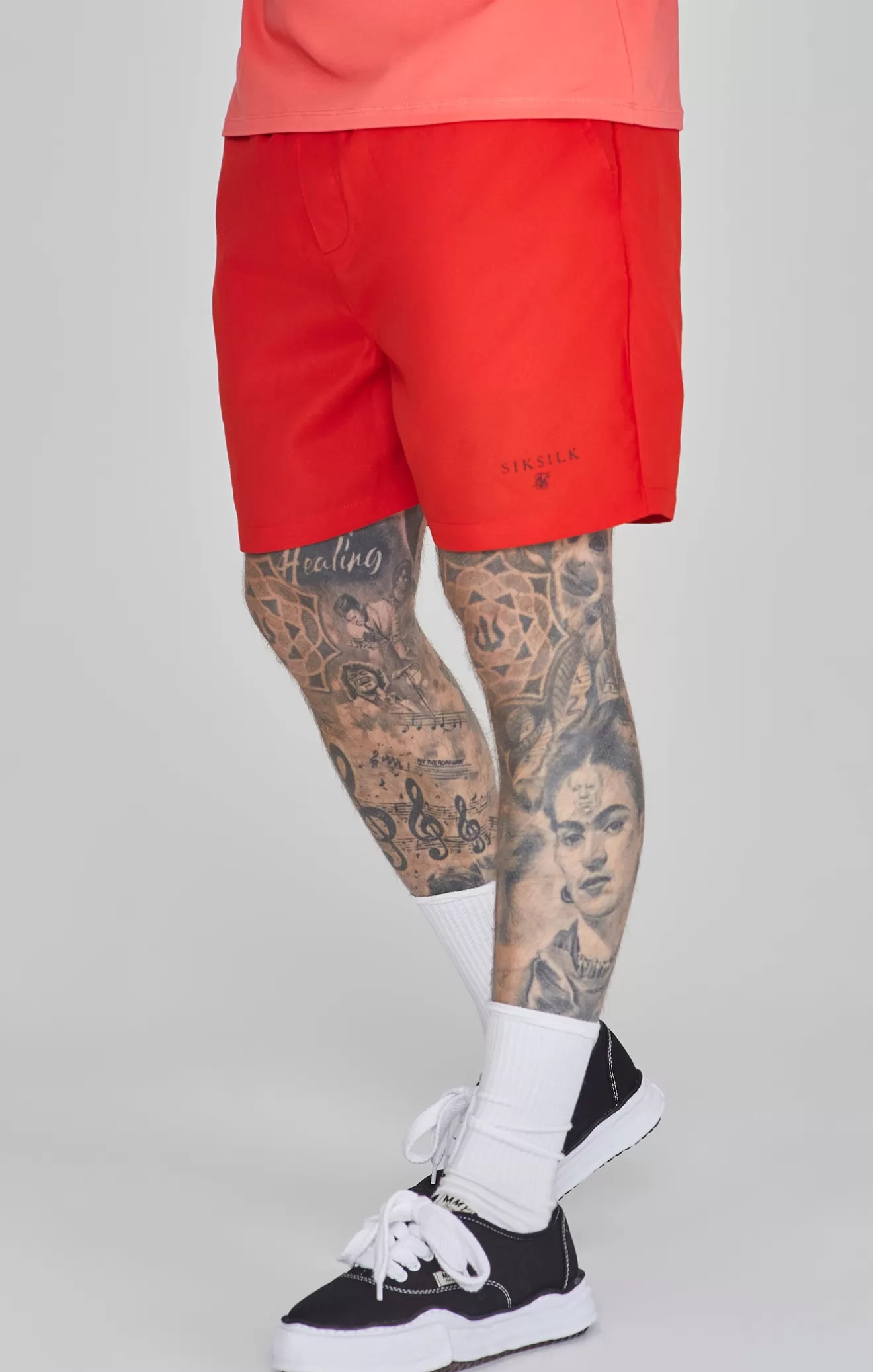 SikSilk Swimwear^Coral Swim Shorts