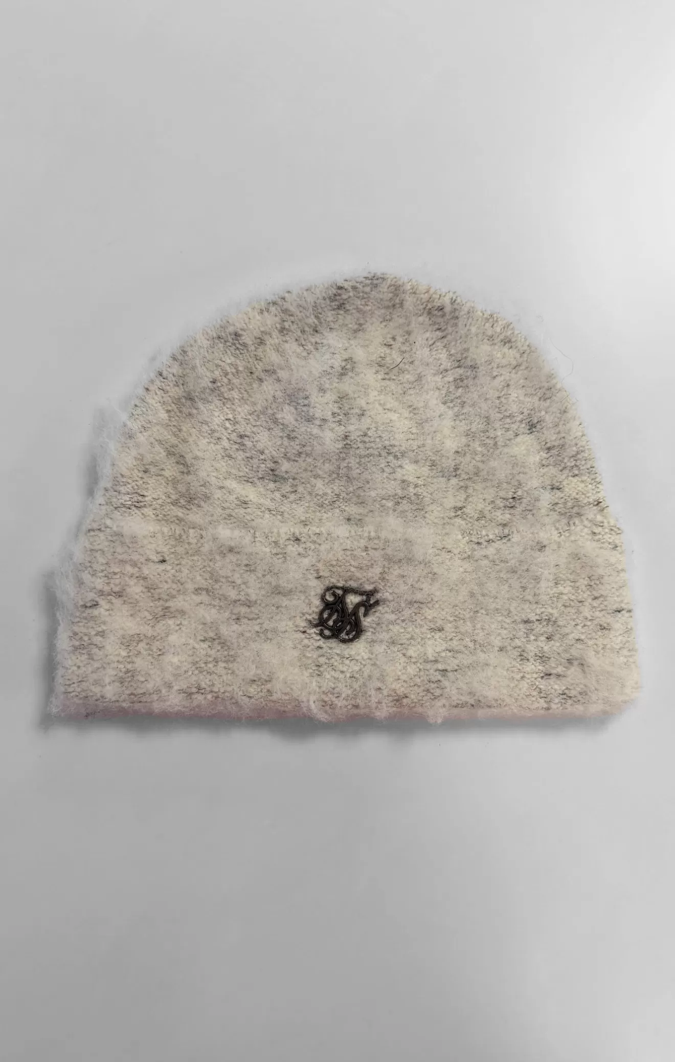 SikSilk Headwear^Ecru Knitted Beanie